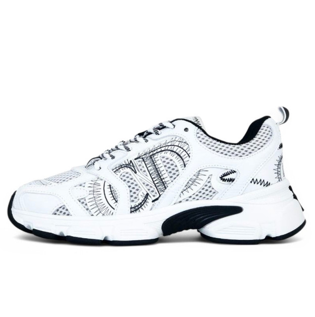 Dior Chrono White Black