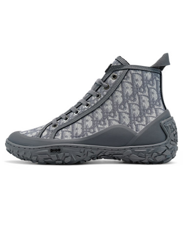 Кеди Dior B28 Grey Сірий