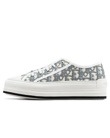 Sneakers Dior Walk'n' Dior Platform White Grey White/gray
