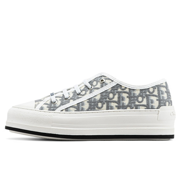 Dior Walk'n' Dior Platform White Grey