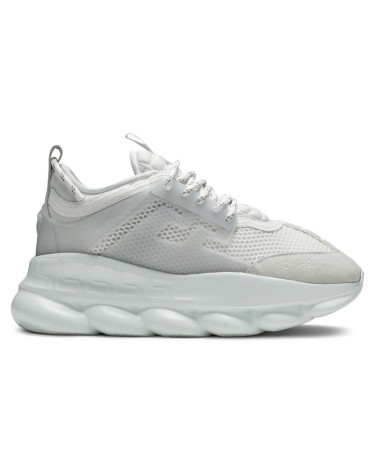 Кросівки Versace Chain Reaction White DSU7071E D7CTG D01 Білий/сірий