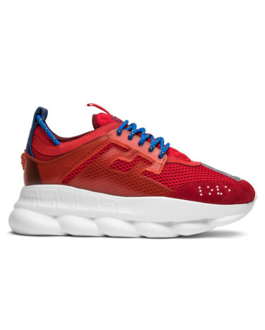 Sneakers Versace Chain Reaction Red DSU7071 D7CTG D65 White/red