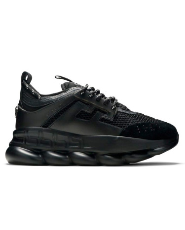 Sneakers Versace Chain Reaction Triple Black DSU7071E D7CTG D41 Black