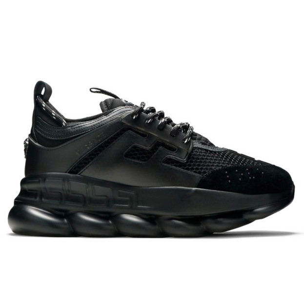 Versace Chain Reaction Triple Black DSU7071E D7CTG D41