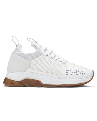 Кросівки Versace Cross Chainer White Gum DSU7349 D23TG D01 Білий/сірий
