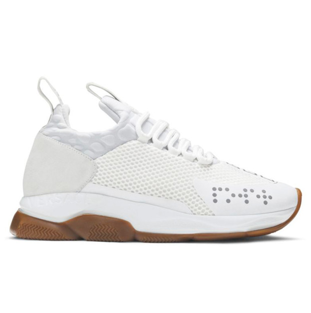 Versace Cross Chainer White Gum DSU7349 D23TG D01