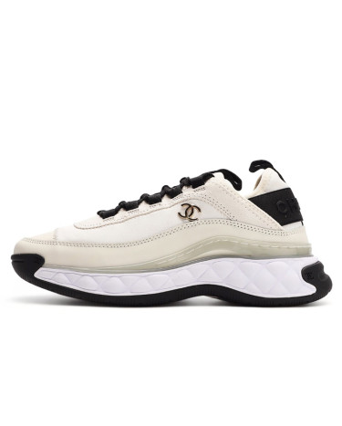 Sneakers Chanel Line Up Of Resort White Black Multicolored