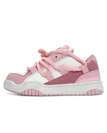 Sneakers Cat & Sofa Pink White White/pink