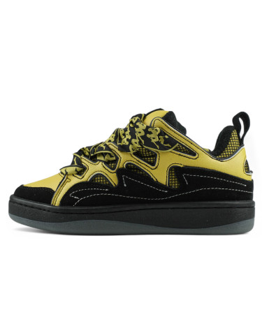 Кросівки Kappa Fatty Yellow Black Різнокольорові