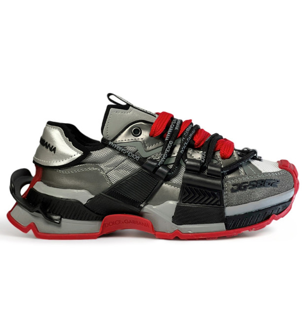 Dolce & Gabbana Space Red Black Grey