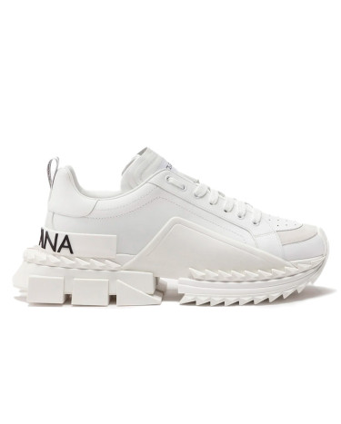 Sneakers Dolce & Gabbana Super King White White