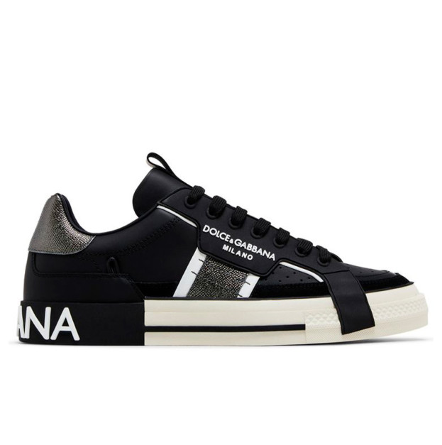 Dolce & Gabbana Custom 2.Zero Low Black CS1863 A0223 8B979
