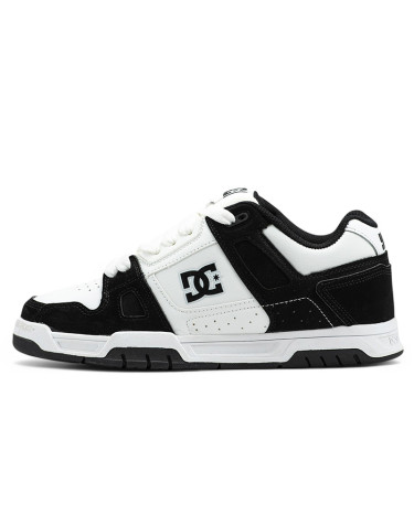 Sneakers DC Shoes Stag White Black Black/white