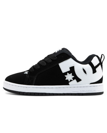 Sneakers DC Shoes Court Graffik Black White Black/white