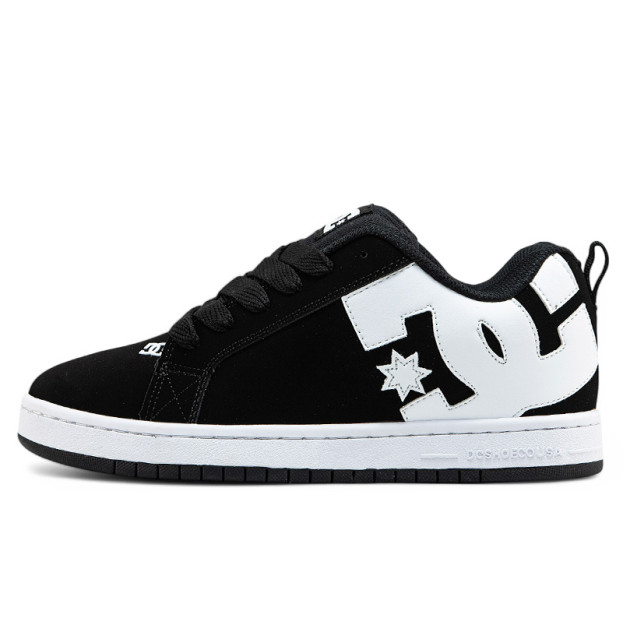 DC Shoes Court Graffik Black White