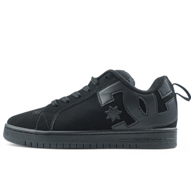 DC Shoes Court Graffik Black