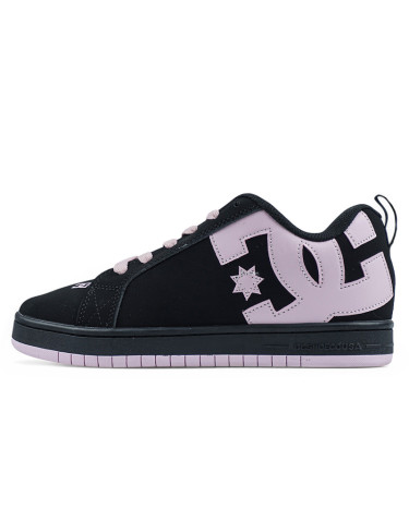 Sneakers DC Shoes Court Graffik Black Pink Black