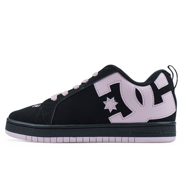 DC Shoes Court Graffik Black Pink