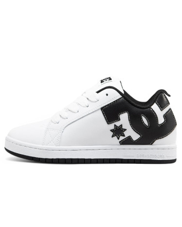 Sneakers DC Shoes Court Graffik White Black Black/white