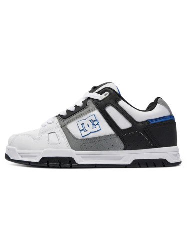 Кросівки DC Shoes Stag White Blue Grey 320188 Різнокольорові