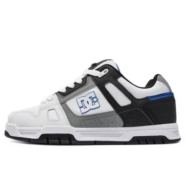 DC Shoes Stag White Blue Grey 320188