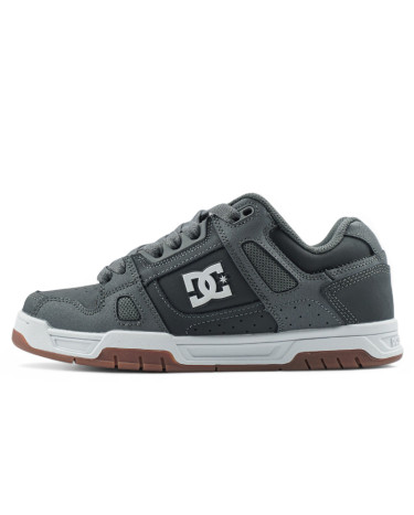 Кросівки DC Shoes Stag Grey White Білий/сірий