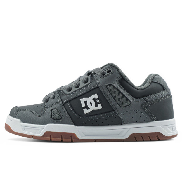 DC Shoes Stag Grey White