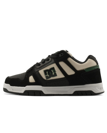 Кросівки DC Shoes Stag Tan Green Різнокольорові