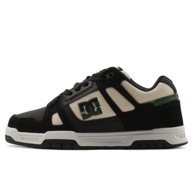 DC Shoes Stag Tan Green