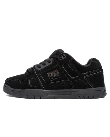 Кросівки DC Shoes Stag Suede Black Чорний