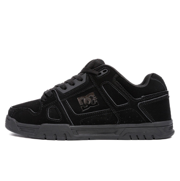 DC Shoes Stag Suede Black