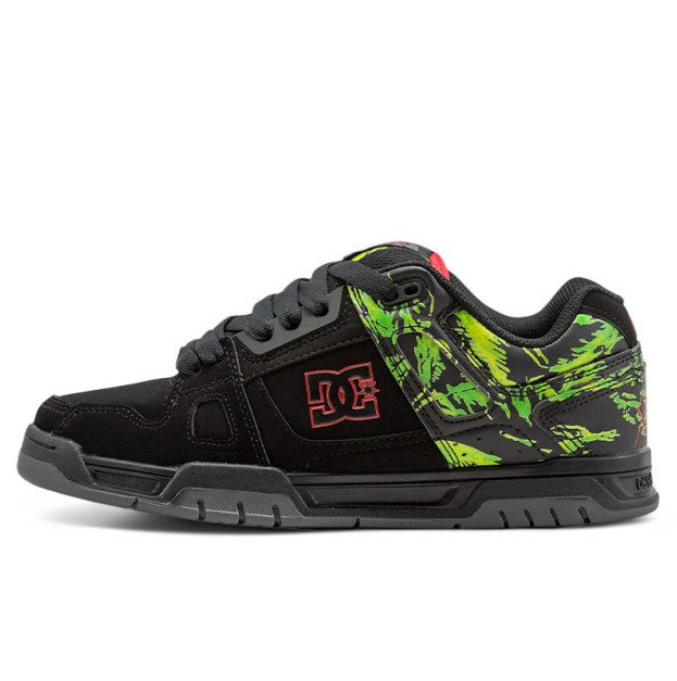 DC Shoes Stag Slayer Black Green Red