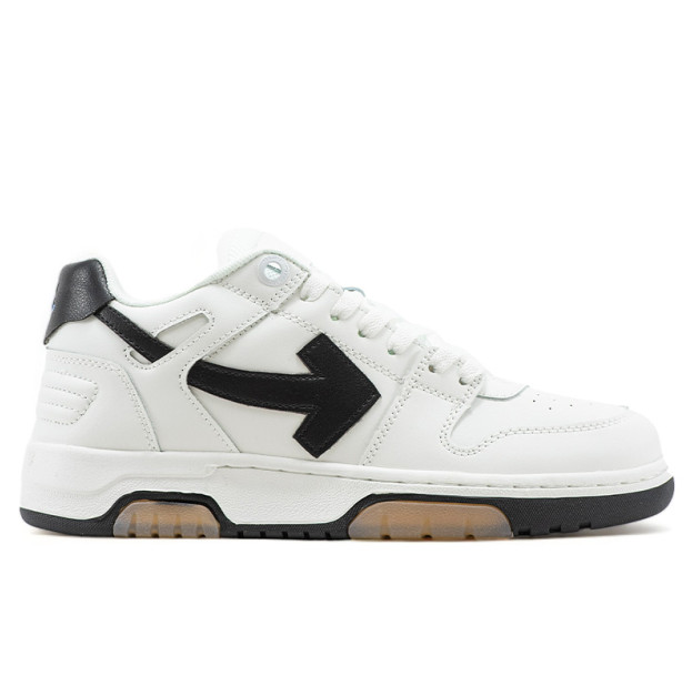 Off-White Out of Office Low White Black OMIA189R21LEA001 0110