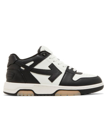 Sneakers Off-White Out of Office Black White OMIA189C99LEA001 1004 Black/white