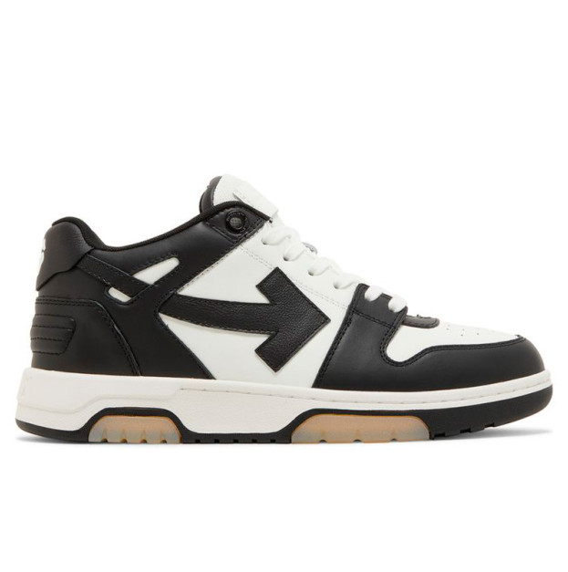 Off-White Out of Office Black White OMIA189C99LEA001 1004