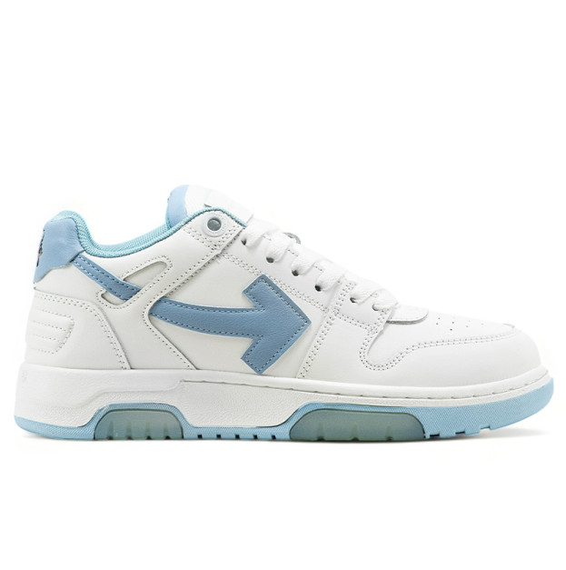 Off-White Out of Office White Blue