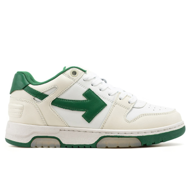 Off-White Out of Office White Green Cream