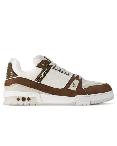 Кросівки Louis Vuitton Trainer Moka Mocha 1ABLVB Різнокольорові
