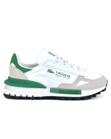 Кросівки Lacoste Elite Active White Green Білий/зелений