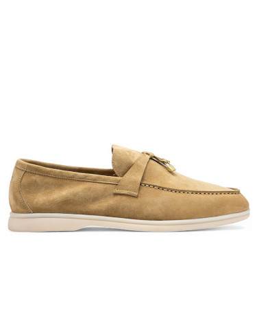 Loafers Loro Piana Loafers Beige Beige