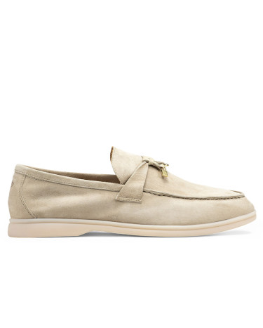 Loafers Loro Piana Loafers Grey Grey