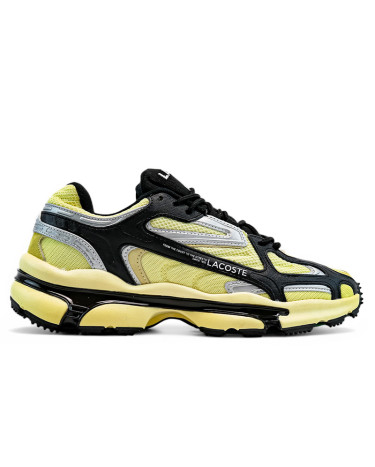 Sneakers Lacoste L003 Yellow Black Multicolored
