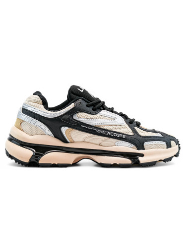 Sneakers Lacoste L003 Tan Black Multicolored