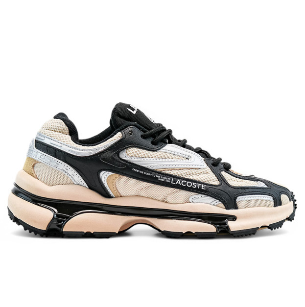 Lacoste L003 Tan Black