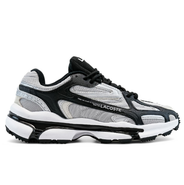 Lacoste L003 Grey Black