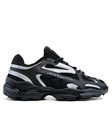 Sneakers Lacoste L003 Black Silver Black/gray