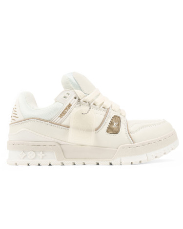 Кросівки Louis Vuitton Trainer Maxi Beige Бежевий