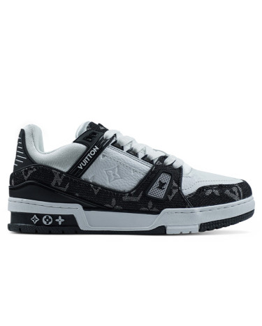 Sneakers Louis Vuitton Trainer Monogram Could White Black Black/gray