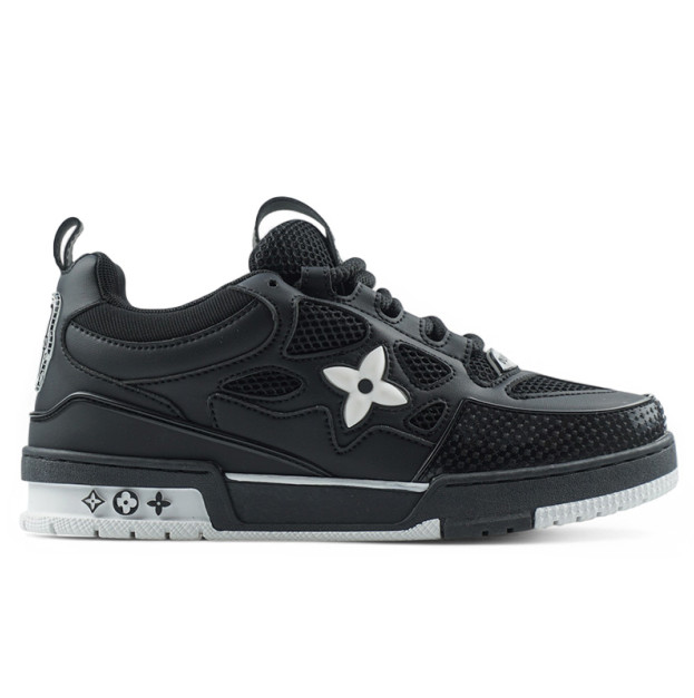Louis Vuitton Skate Sneaker Black White