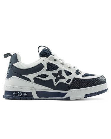 Sneakers Louis Vuitton Skate Sneaker Navi White Grey/blue